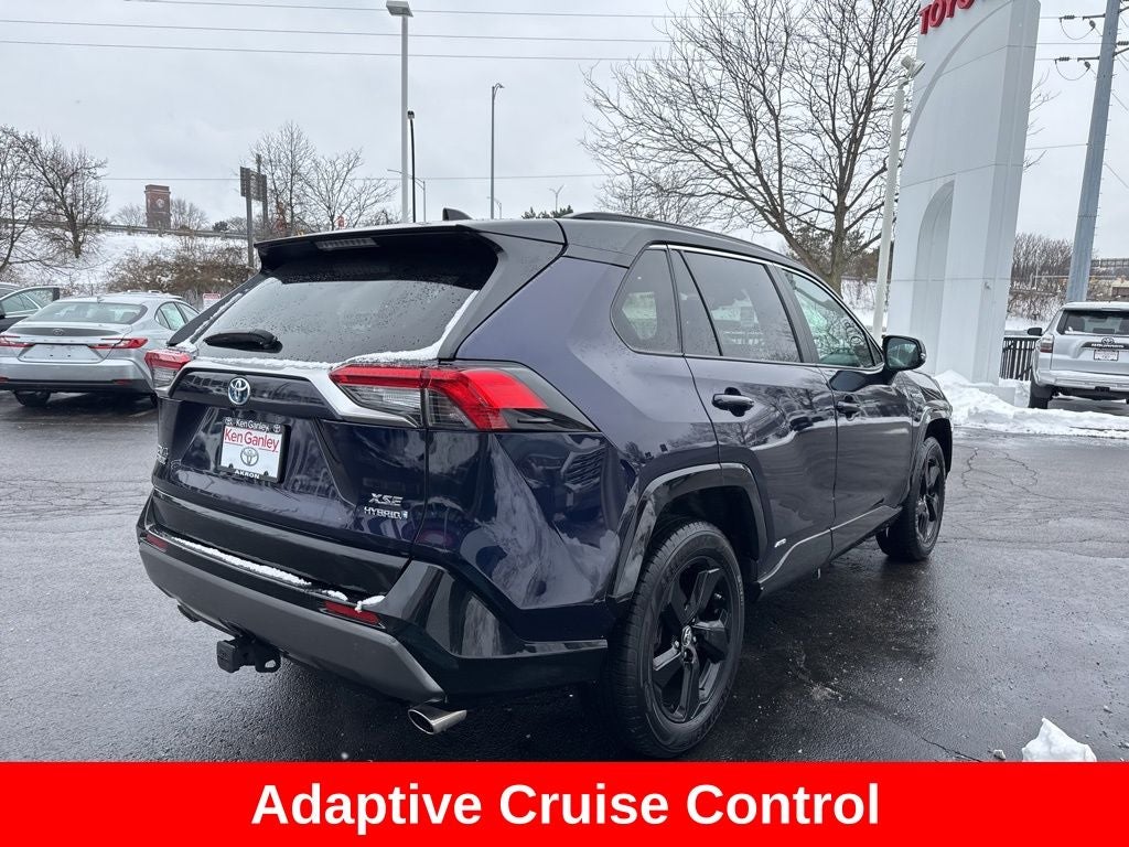 2019 Toyota RAV4 Hybrid XSE
