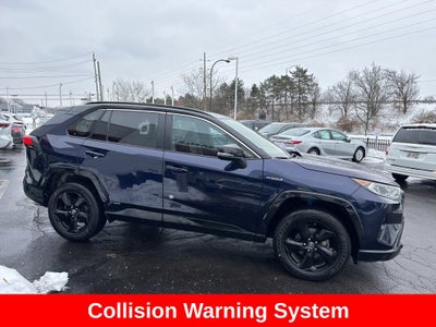2019 Toyota RAV4 Hybrid XSE