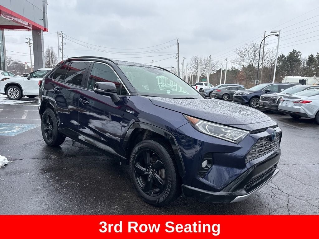 2019 Toyota RAV4 Hybrid XSE