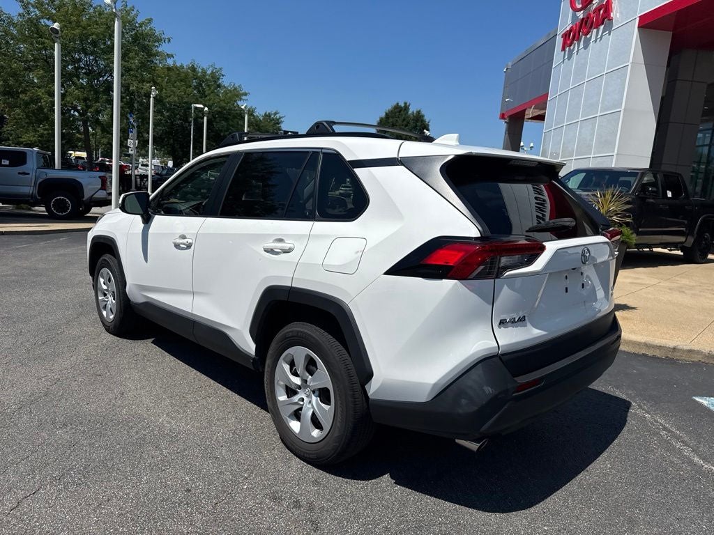 2019 Toyota RAV4 LE