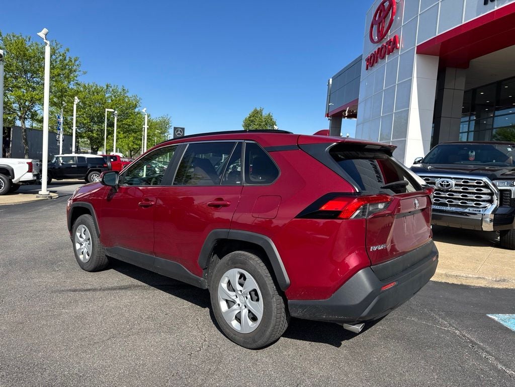2019 Toyota RAV4 LE