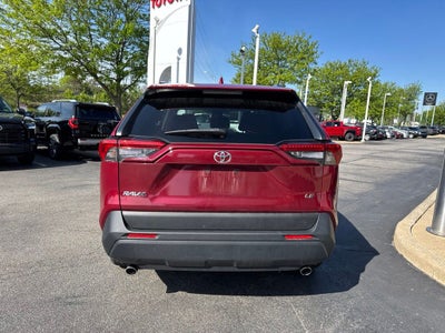 2019 Toyota RAV4 LE