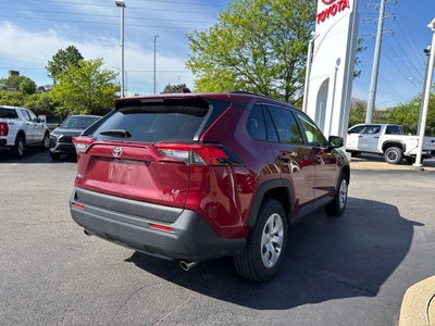 2019 Toyota RAV4 LE