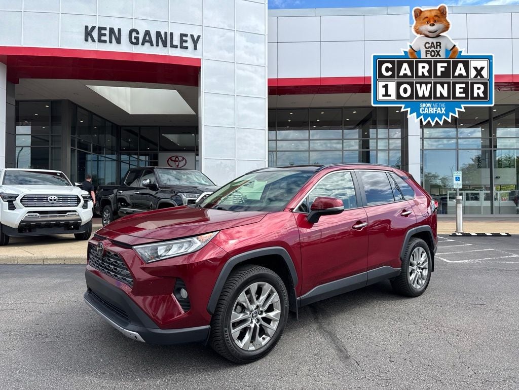 2020 Toyota RAV4 Limited
