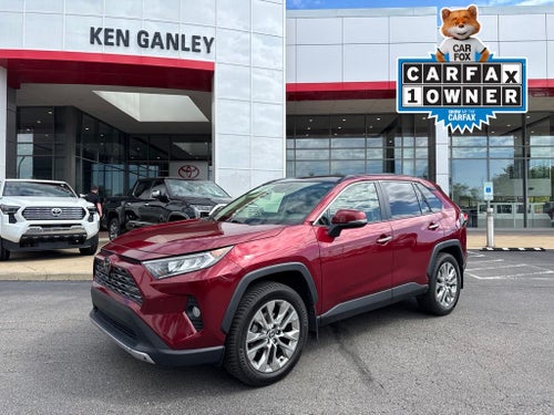 2020 Toyota RAV4 Limited