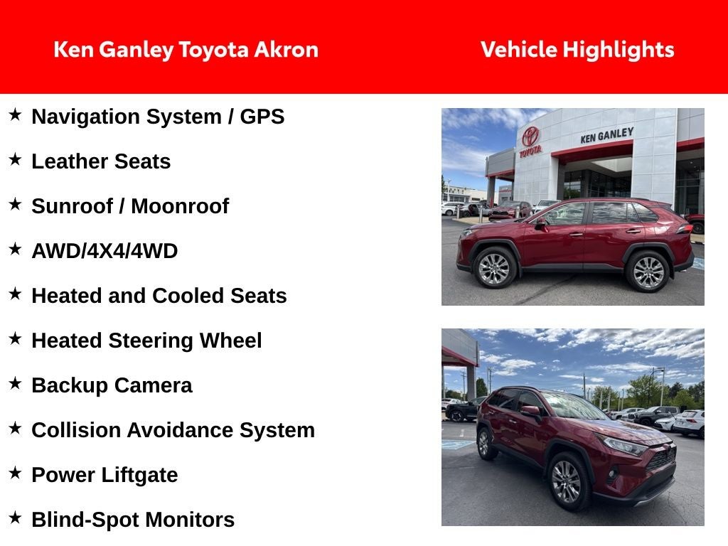 2020 Toyota RAV4 Limited