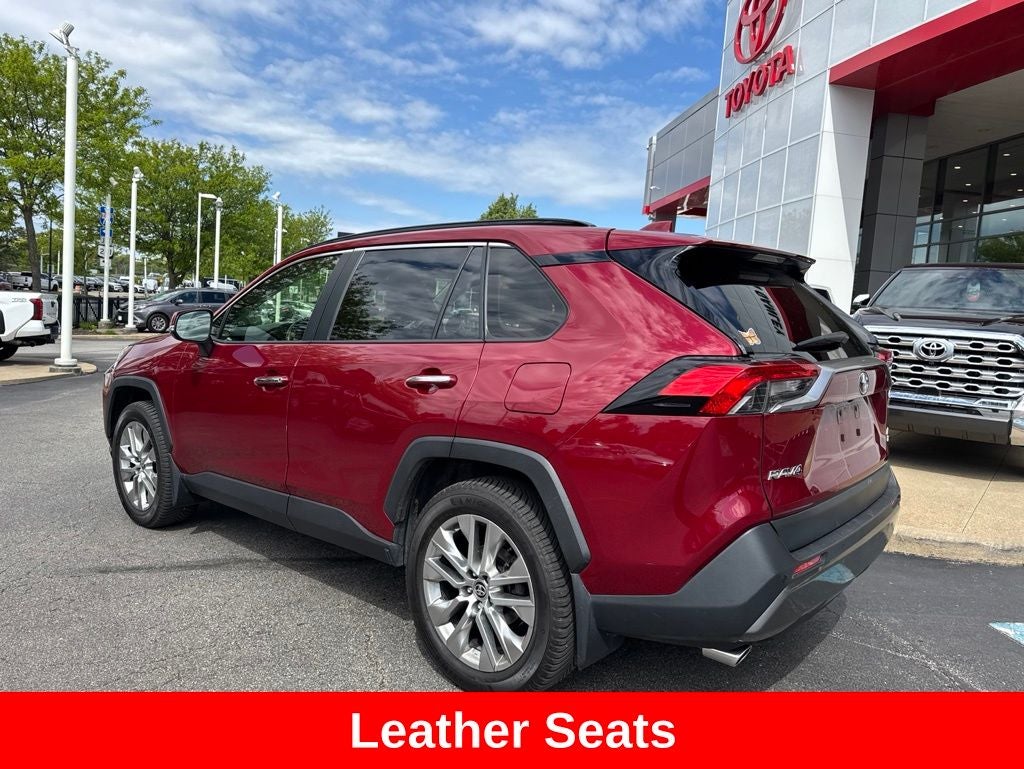 2020 Toyota RAV4 Limited