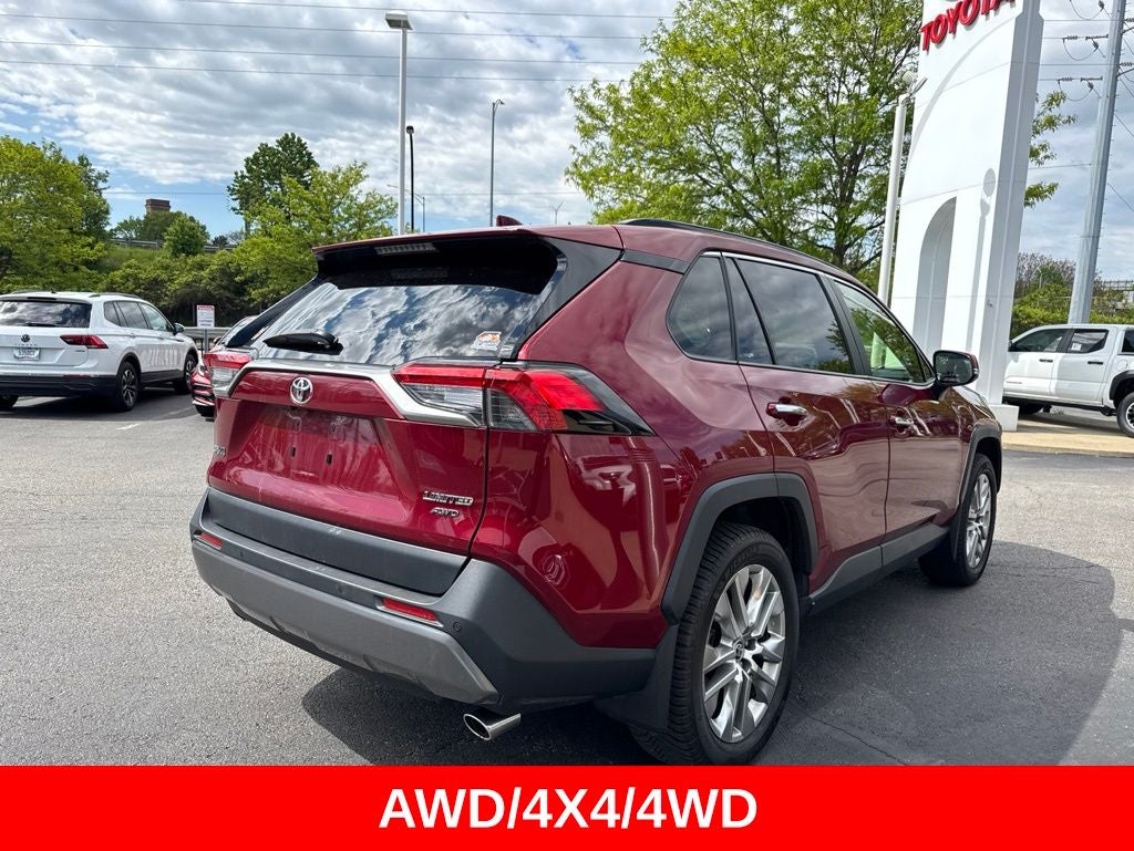 2020 Toyota RAV4 Limited