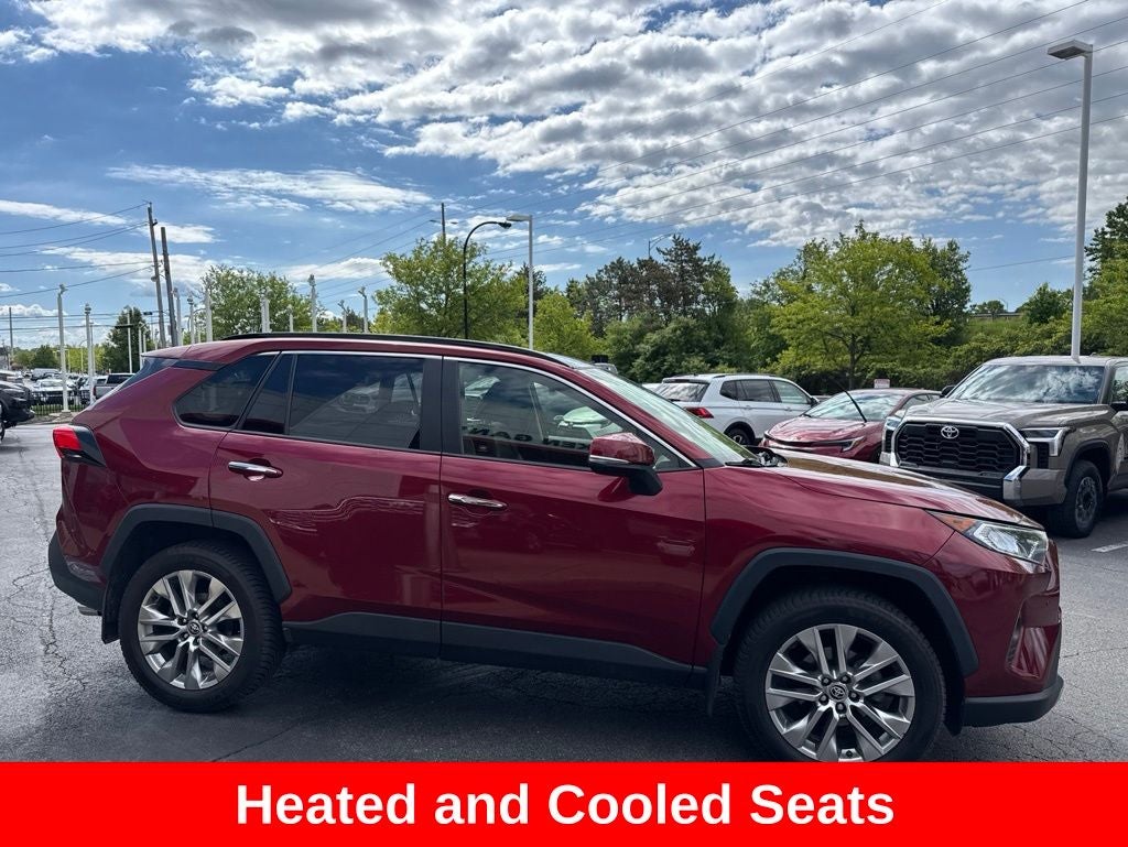 2020 Toyota RAV4 Limited