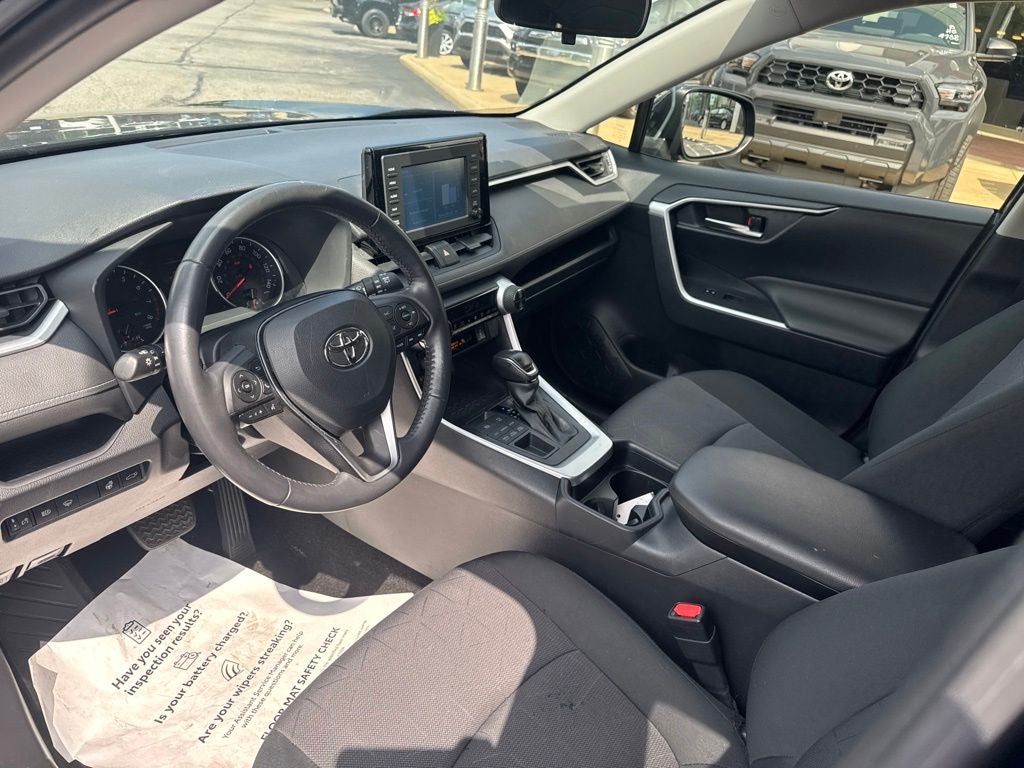 2019 Toyota RAV4 XLE