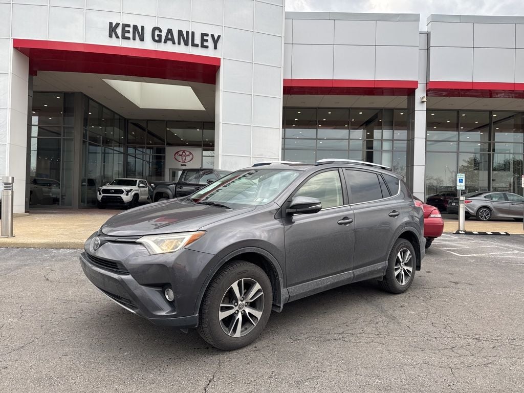 2018 Toyota RAV4 XLE