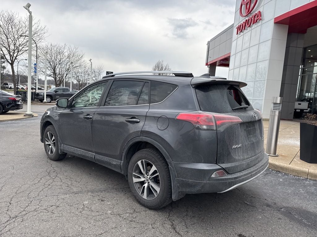 2018 Toyota RAV4 XLE