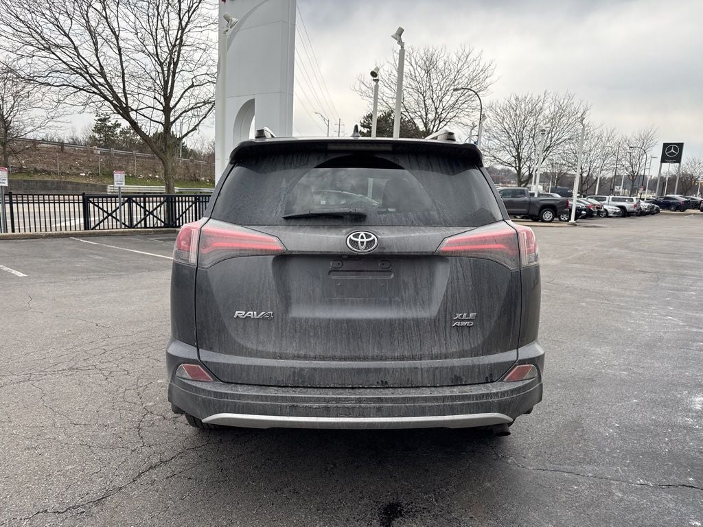 2018 Toyota RAV4 XLE
