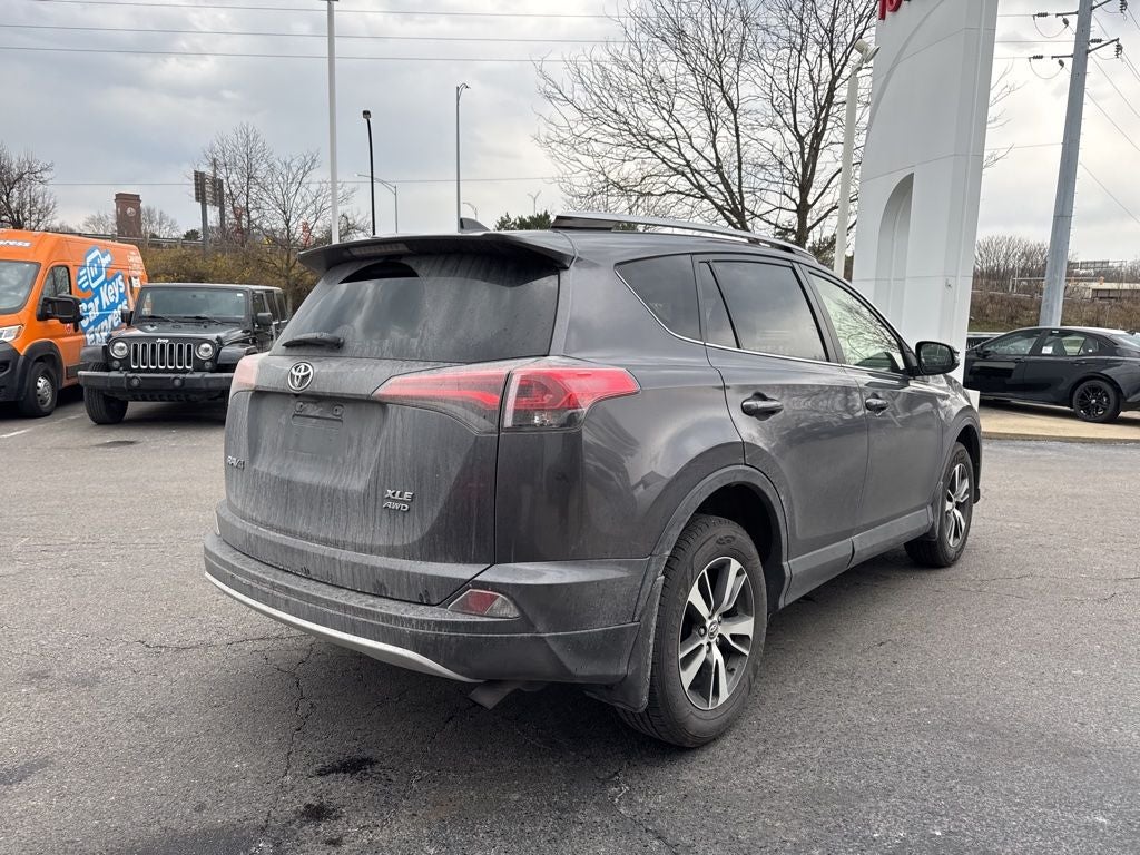 2018 Toyota RAV4 XLE