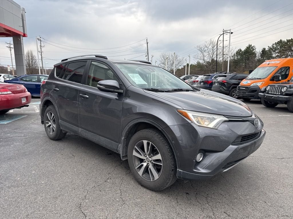 2018 Toyota RAV4 XLE