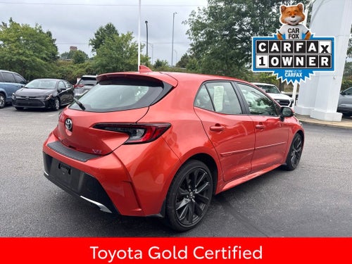 2025 Toyota Corolla Hatchback XSE