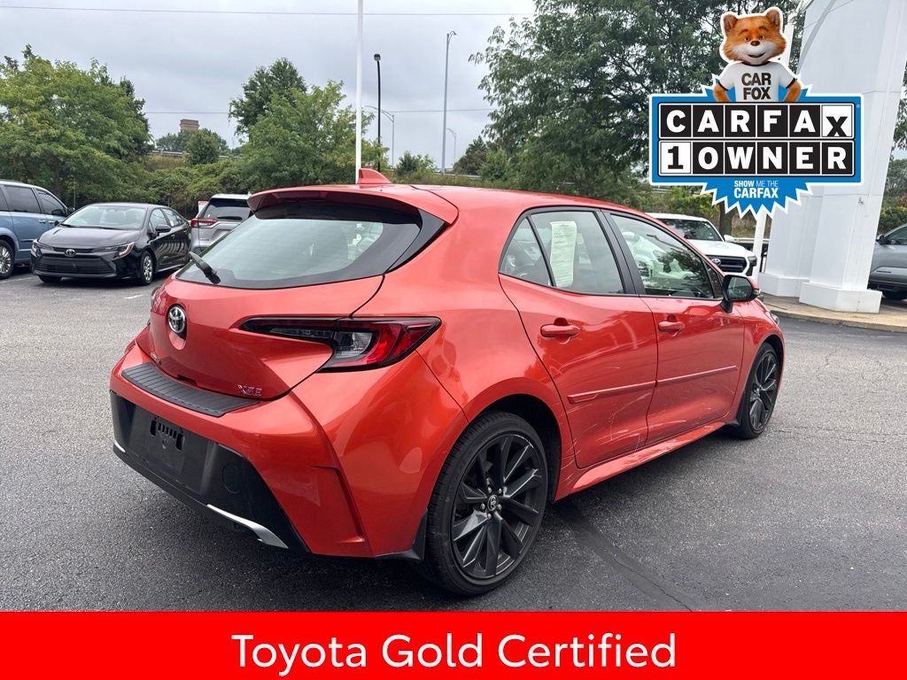 2025 Toyota Corolla Hatchback XSE
