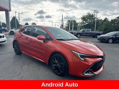 2025 Toyota Corolla Hatchback XSE