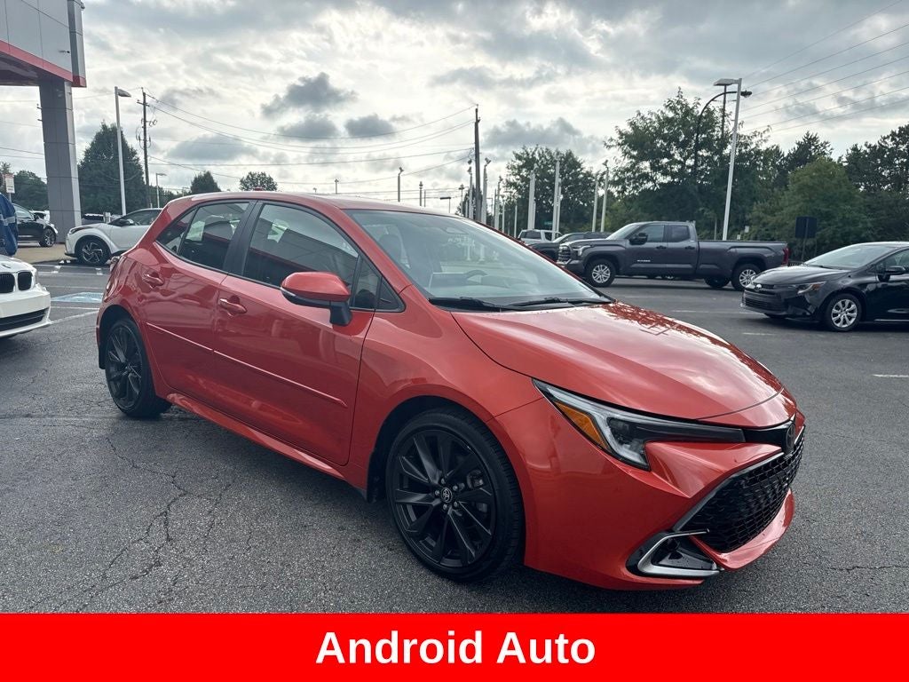 2025 Toyota Corolla Hatchback XSE