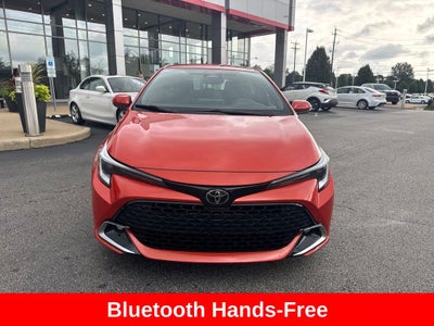 2025 Toyota Corolla Hatchback XSE