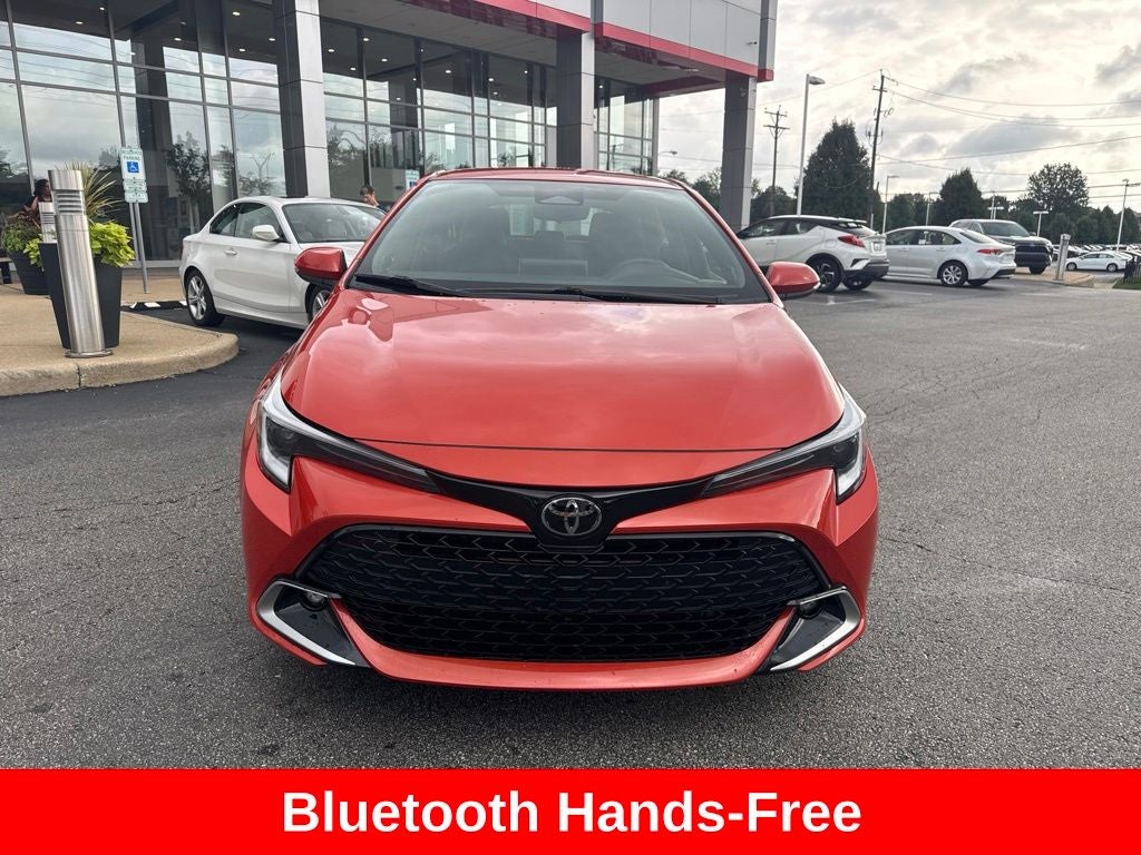2025 Toyota Corolla Hatchback XSE
