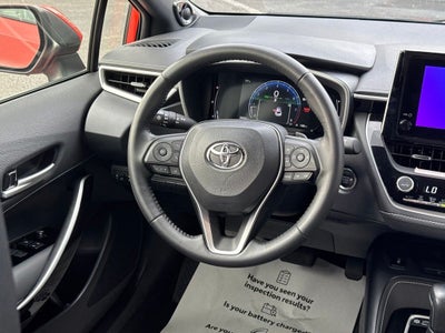 2025 Toyota Corolla Hatchback XSE