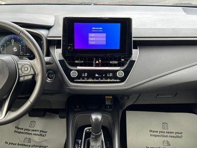 2025 Toyota Corolla Hatchback XSE