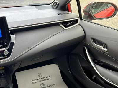 2025 Toyota Corolla Hatchback XSE