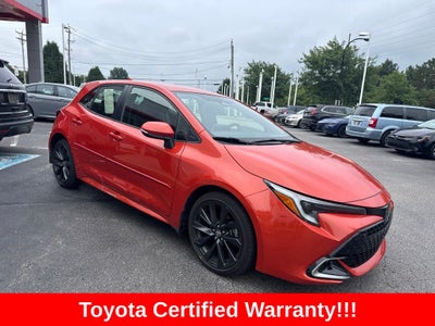2025 Toyota Corolla Hatchback XSE