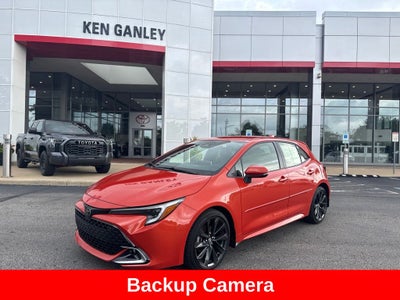 2025 Toyota Corolla Hatchback XSE