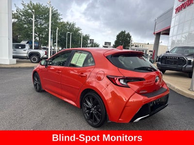 2025 Toyota Corolla Hatchback XSE