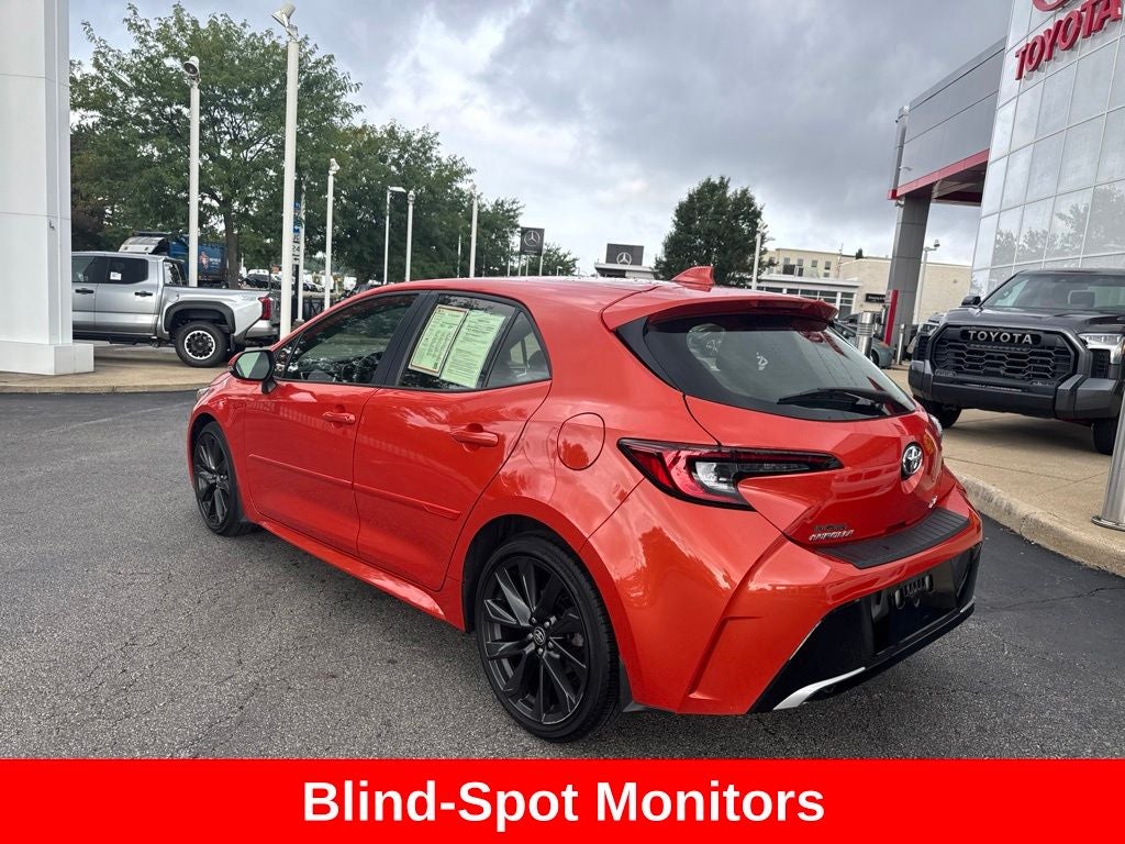 2025 Toyota Corolla Hatchback XSE