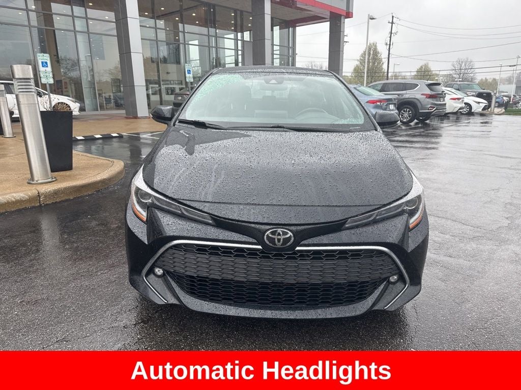 2019 Toyota Corolla Hatchback XSE
