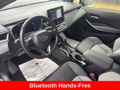 2019 Toyota Corolla Hatchback XSE