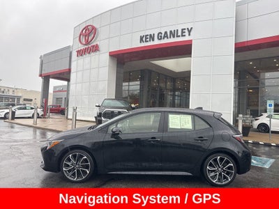 2019 Toyota Corolla Hatchback XSE