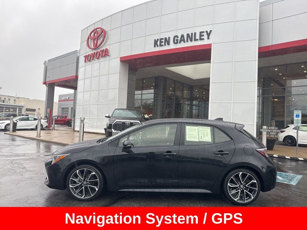 2019 Toyota Corolla Hatchback XSE
