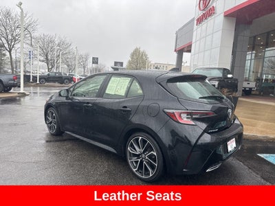2019 Toyota Corolla Hatchback XSE