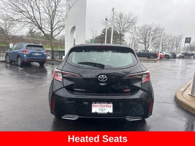 2019 Toyota Corolla Hatchback XSE