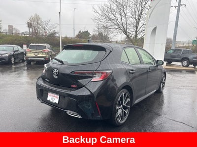 2019 Toyota Corolla Hatchback XSE