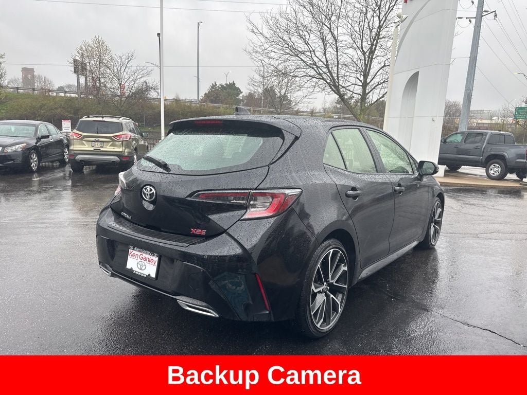 2019 Toyota Corolla Hatchback XSE