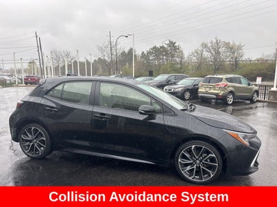 2019 Toyota Corolla Hatchback XSE