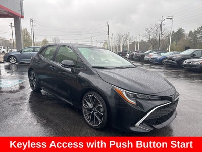 2019 Toyota Corolla Hatchback XSE
