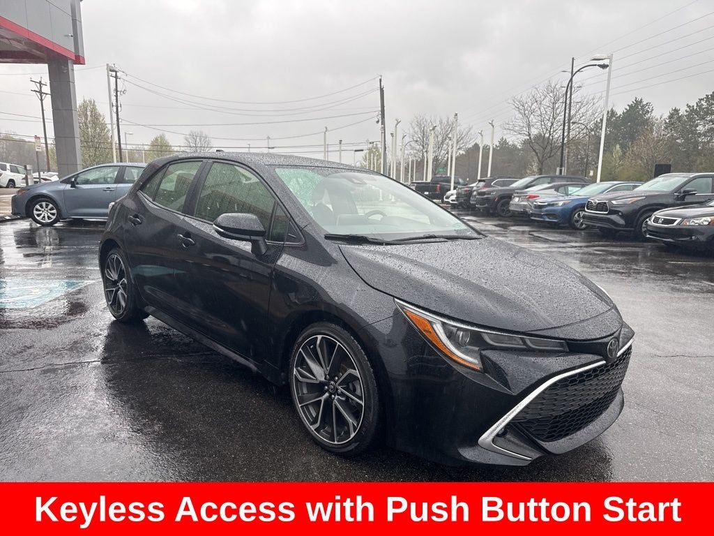 2019 Toyota Corolla Hatchback XSE