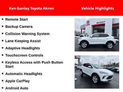 2025 Buick Encore GX Preferred