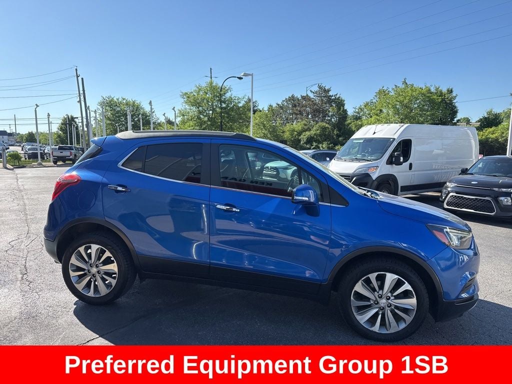 2017 Buick Encore Preferred