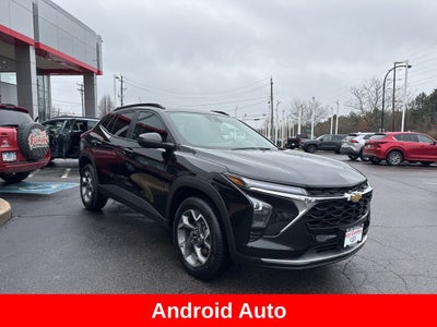 2025 Chevrolet Trax LT
