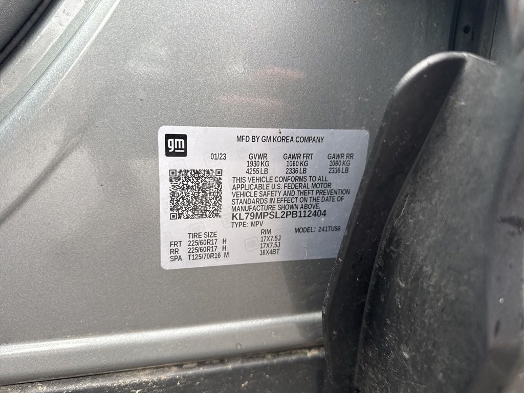 2023 Chevrolet TrailBlazer LT