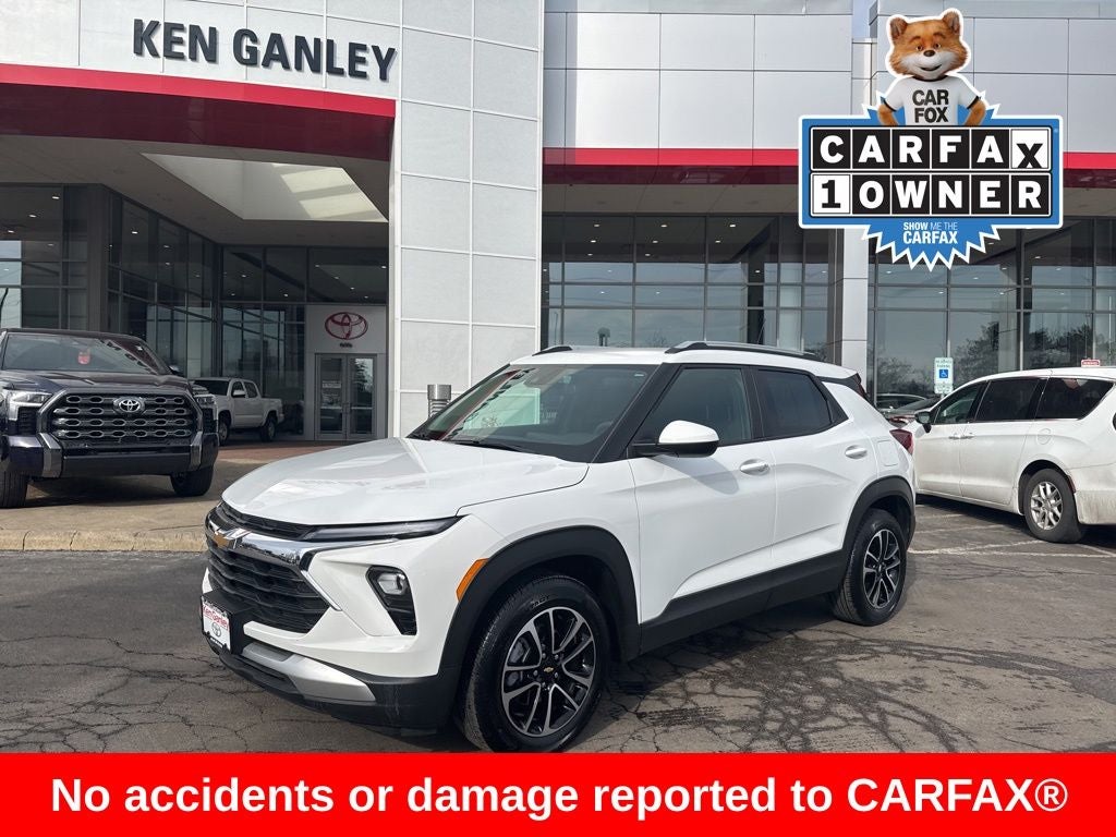 2025 Chevrolet TrailBlazer LT