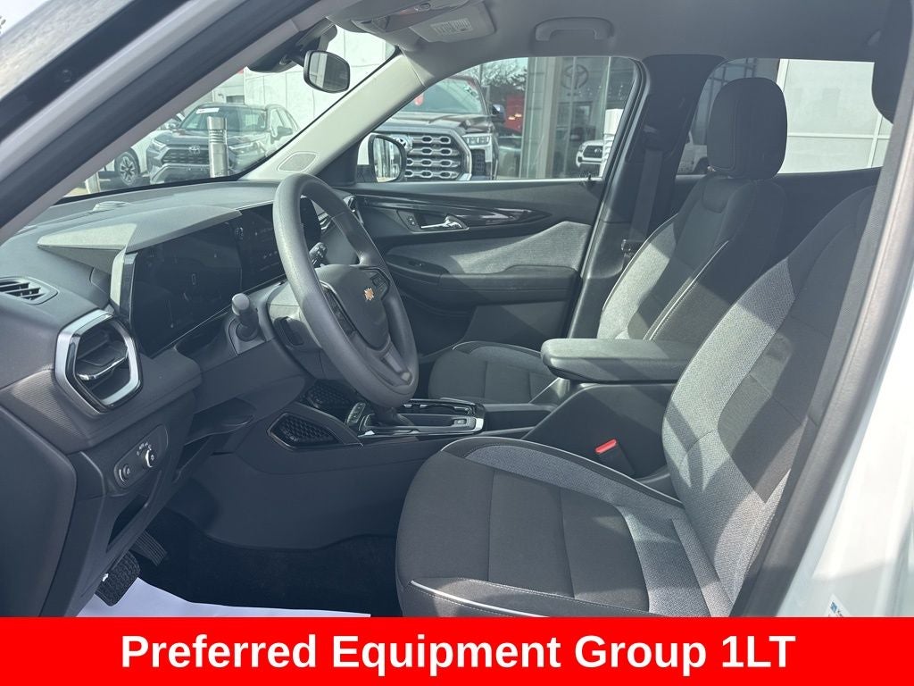 2025 Chevrolet TrailBlazer LT