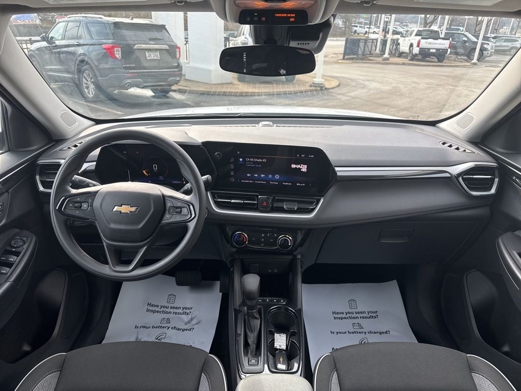 2025 Chevrolet TrailBlazer LT